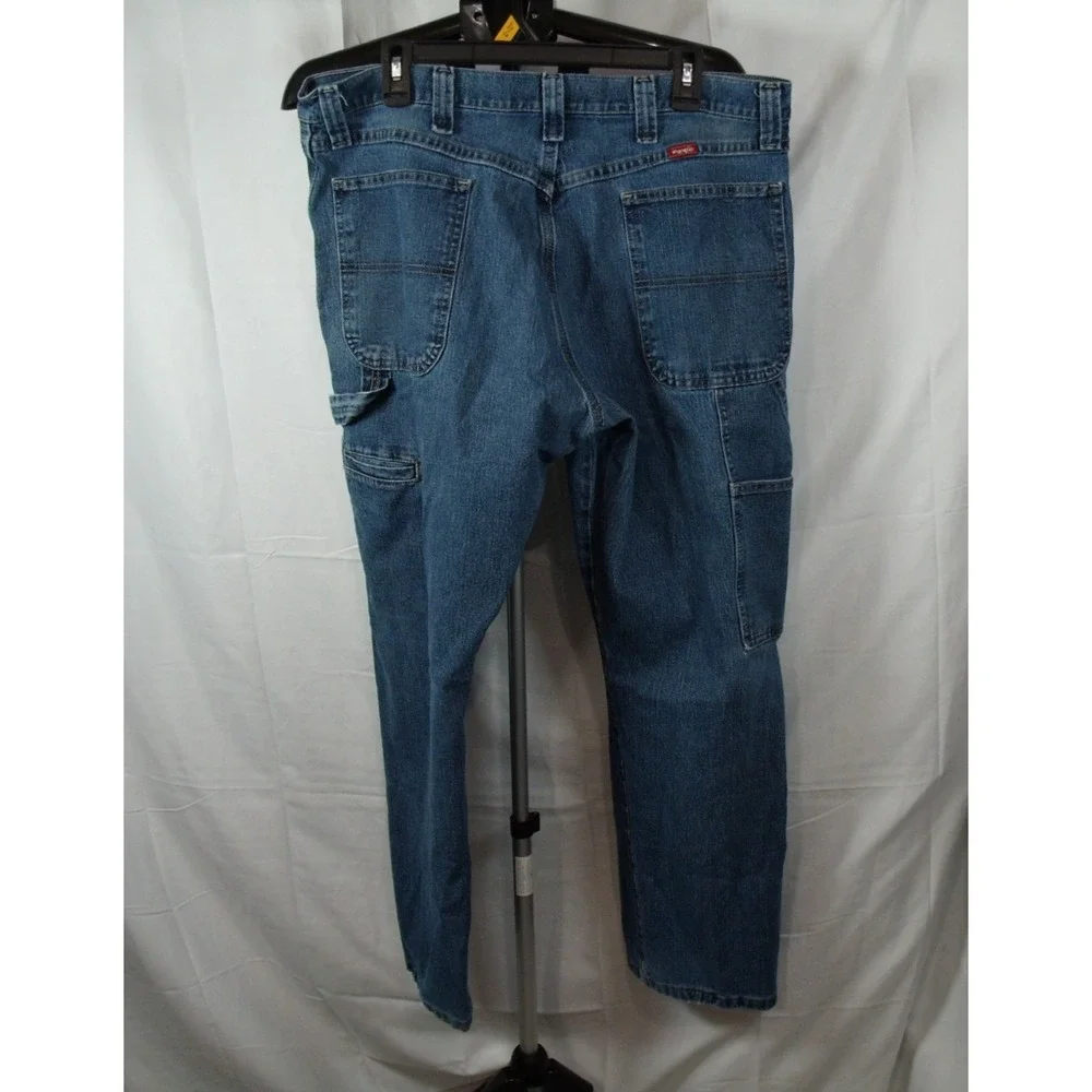Wrangler Men's Cargo Jeans 36x30‎ Carpenter Workwear Utility
